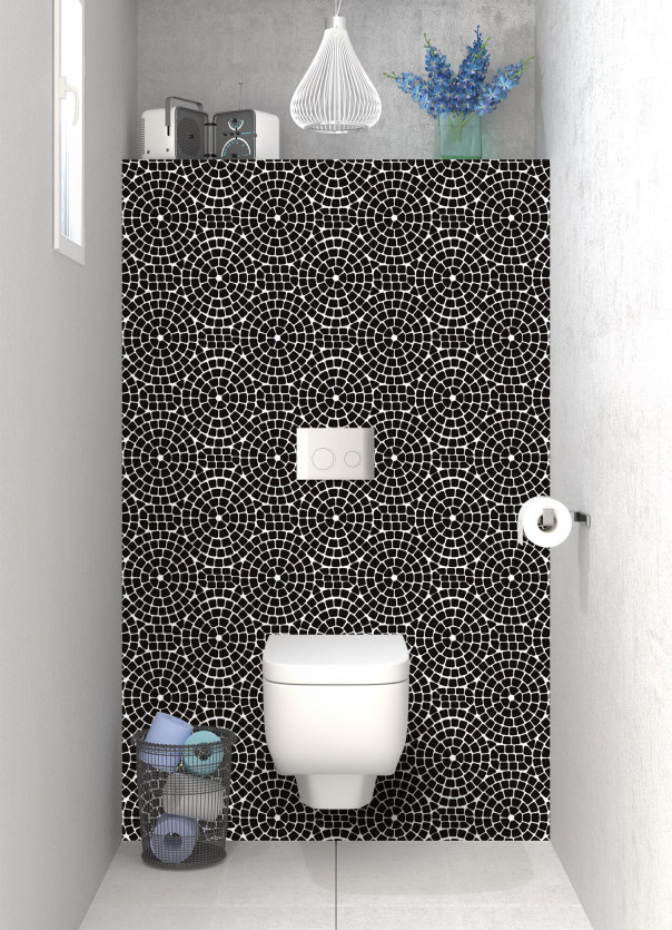 Panneau WC SHB17031B couleur 100 Noir