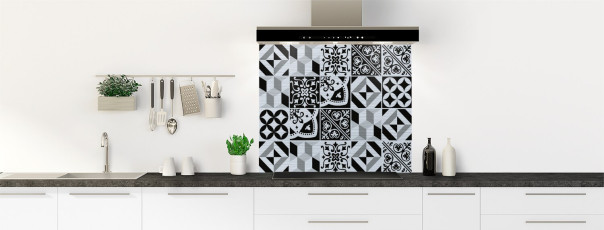 Crédence de cuisine HM01705IN fond de hotte