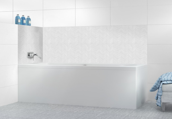 Panneau de bain SHB63590A couleur Blanc