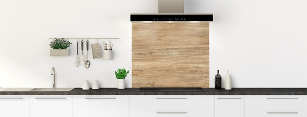 Crédence de cuisine SH25130A fond de hotte