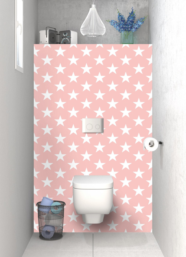 Panneau WC SCB21088A couleur Rose Poudre