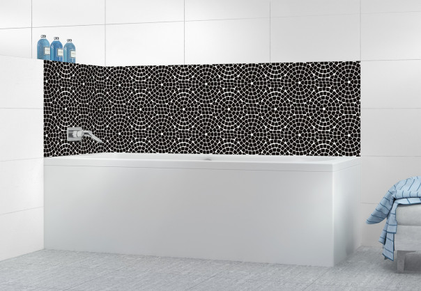 Panneau de bain SHB17031B couleur 100 Noir