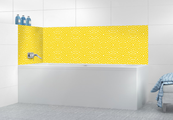 Panneau de bain SHB17031B couleur Citron