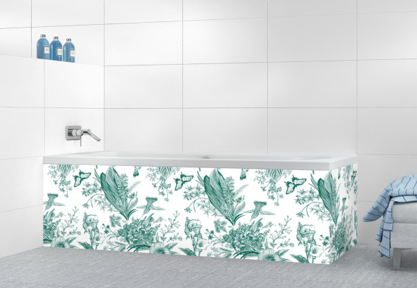 Panneau tablier de bain SHB47913A couleur Foret