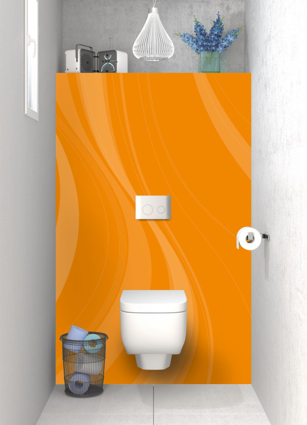 Panneau WC CPB05111F couleur Tangerine