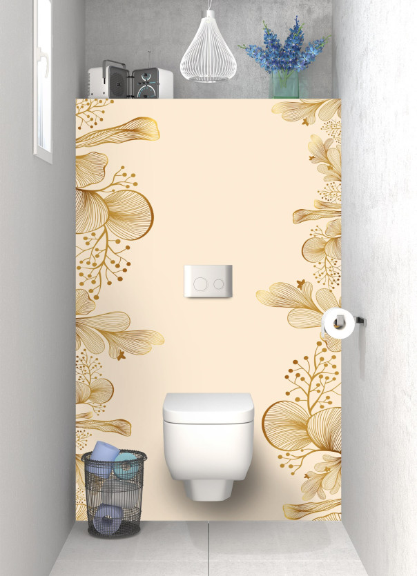 Panneau WC DPB14165A couleur Creme