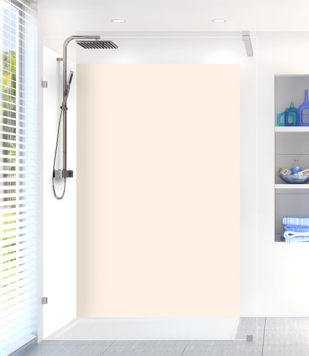 Panneau de douche Alu Mousseline