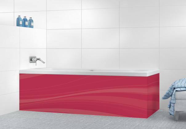 Panneau tablier de bain CPB05111F couleur Grenadine