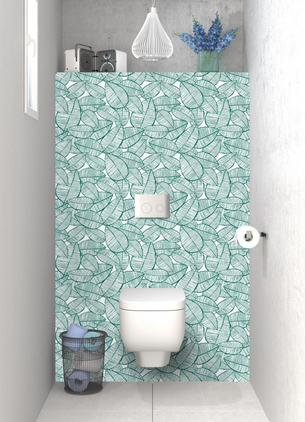 Panneau WC SHB75906A couleur Foret