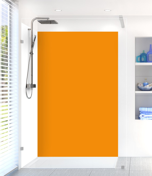 Panneau de douche Tangerine