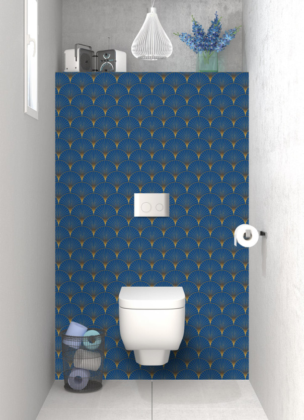 Panneau WC CDB22022A couleur Classic blue