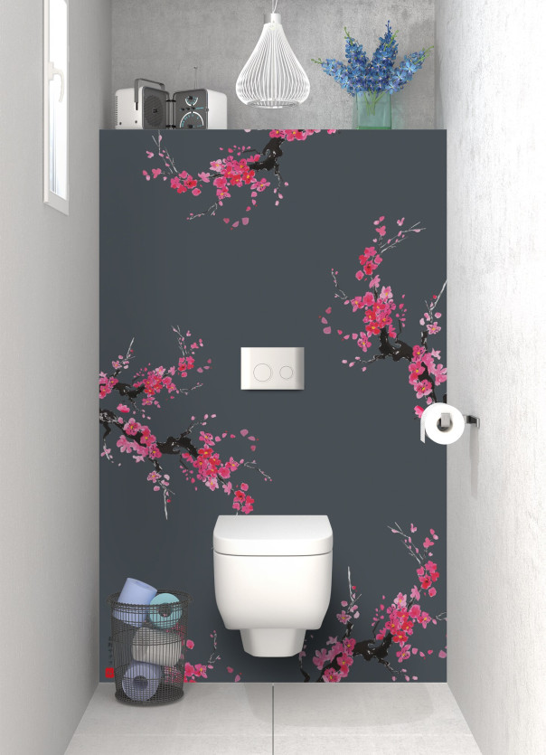 Panneau WC SHB29295A couleur Carbone