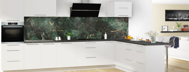Crédence de cuisine AS51475A panoramique en perspective