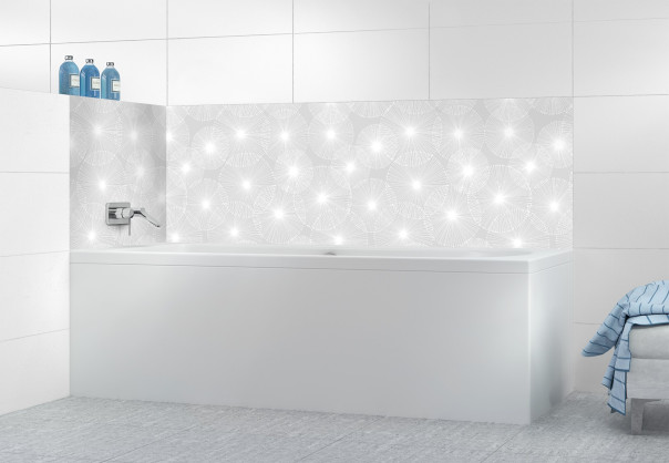 Panneau de bain SHB11005A couleur Blanc