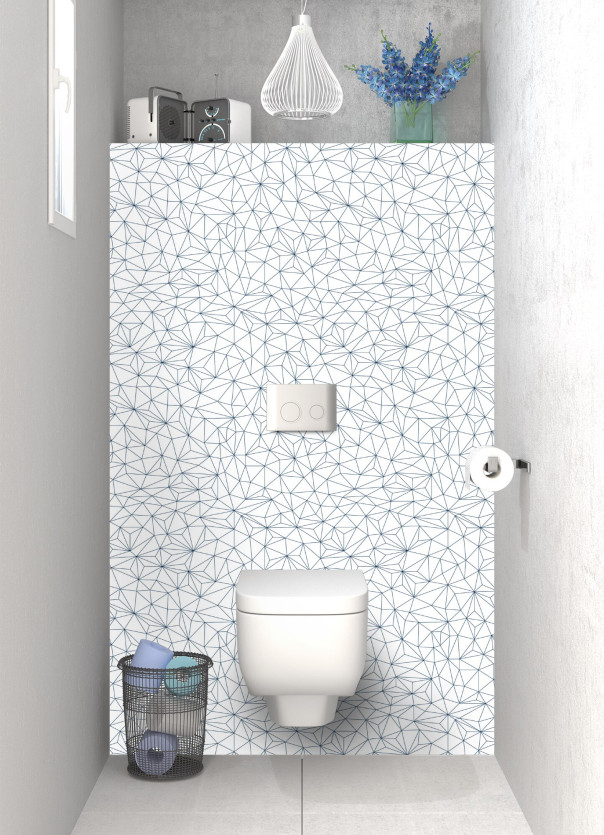 Panneau WC BUB21105A couleur Marine