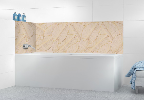 Panneau de bain ASB34194A couleur Lin
