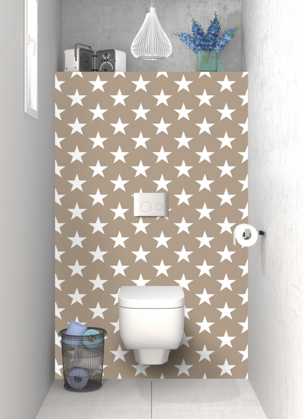 Panneau WC SCB21088A couleur Taupe