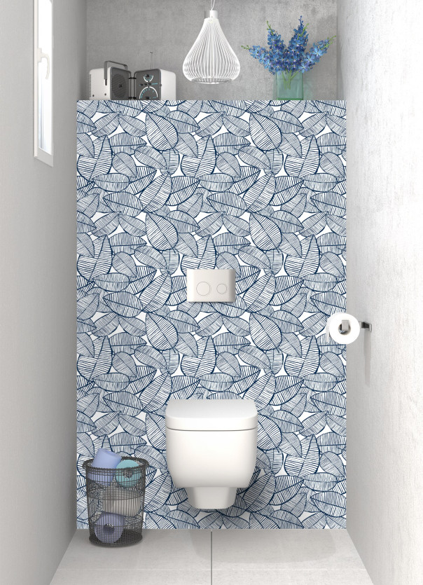 Panneau WC SHB75906A couleur Marine