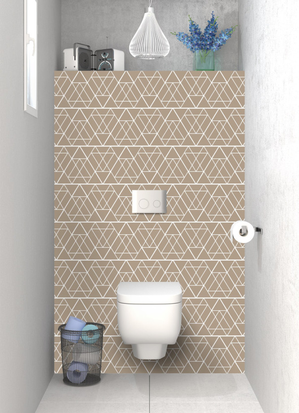 Panneau WC DPB14161A couleur Taupe