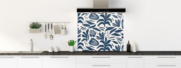 Crédence de cuisine SH21076AMI fond de hotte