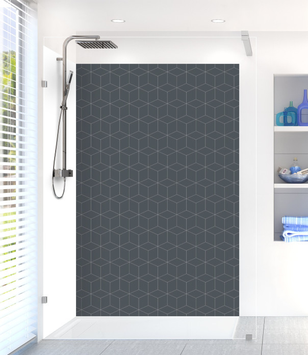 Panneau de douche SHB22222B couleur Carbone