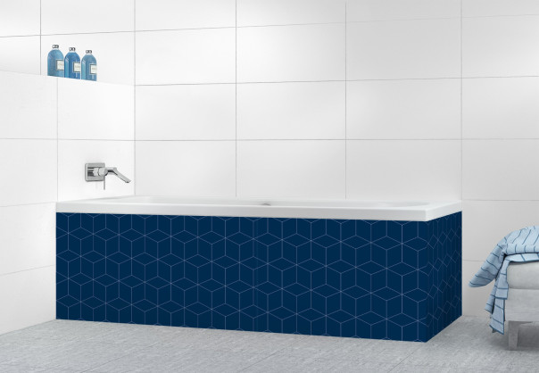 Panneau tablier de bain SHB22222B couleur Marine