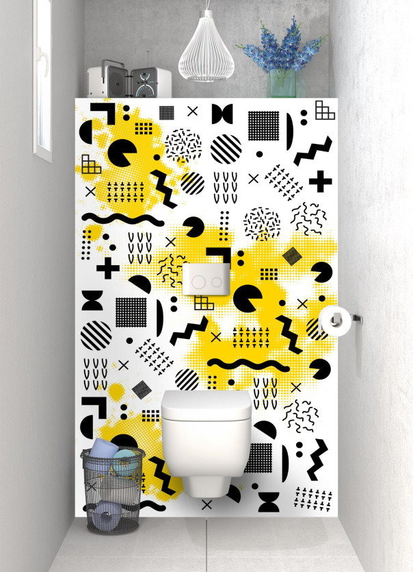 Panneau WC SCB32421A couleur Citron