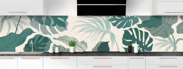 Crédence de cuisine AB21534A panoramique