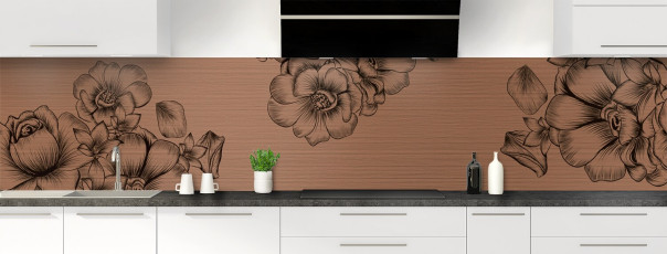 Crédence de cuisine CD95326CU panoramique