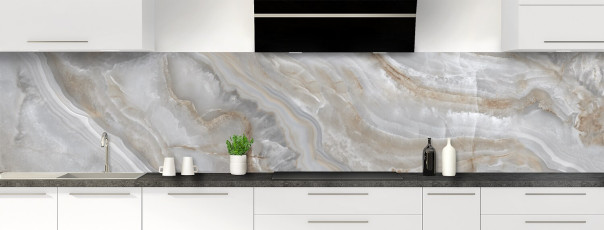 Crédence de cuisine AM03124A panoramique