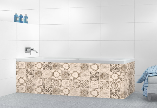 Panneau tablier de bain SH13699MS