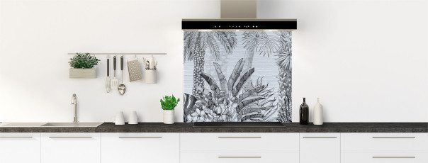 Crédence de cuisine SH25367IN fond de hotte