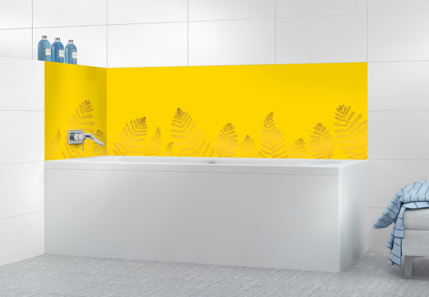 Panneau de bain DPB14164A couleur Citron