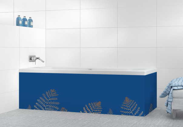 Panneau tablier de bain DPB14164A couleur Classic blue