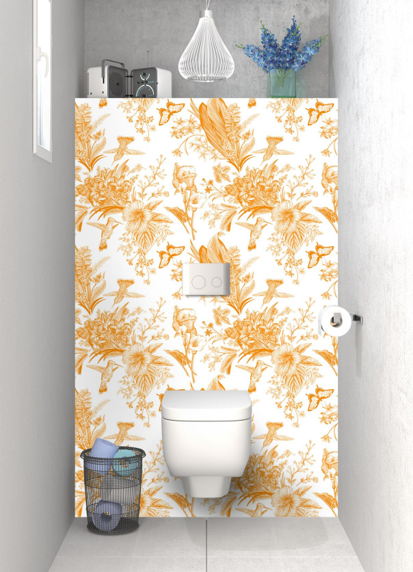 Panneau WC SHB47913A couleur Tangerine