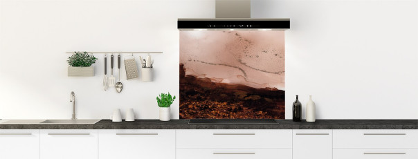 Crédence de cuisine SD07096A fond de hotte