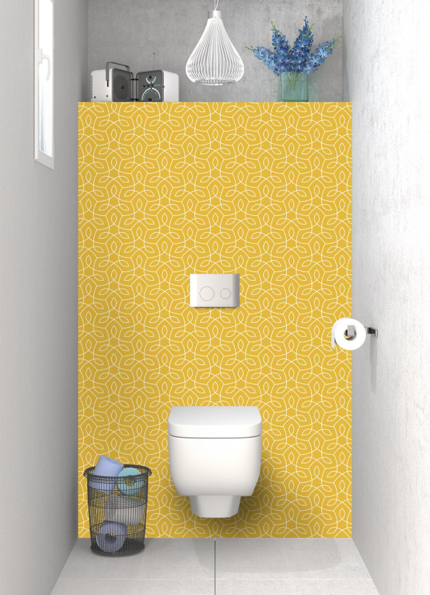 Panneau WC STB12108A couleur Moutarde