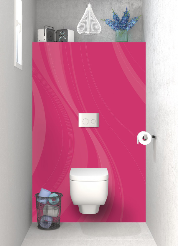 Panneau WC CPB05111F couleur Hortensia