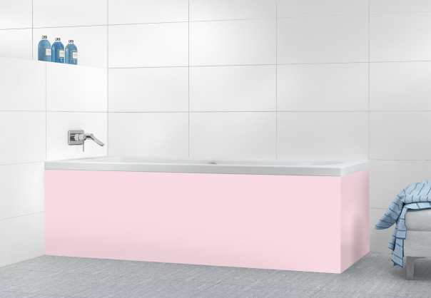 Panneau tablier de bain Ballerine