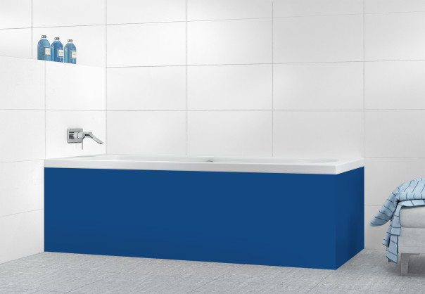 Panneau tablier de bain Classic blue