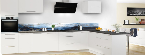 Crédence de cuisine SD07094A frise en perspective