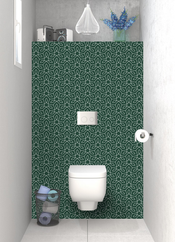 Panneau WC STB12108A couleur Anglais