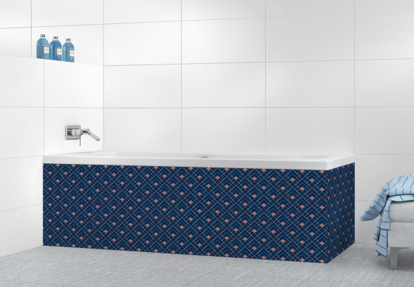 Panneau tablier de bain SHB11578A couleur Marine