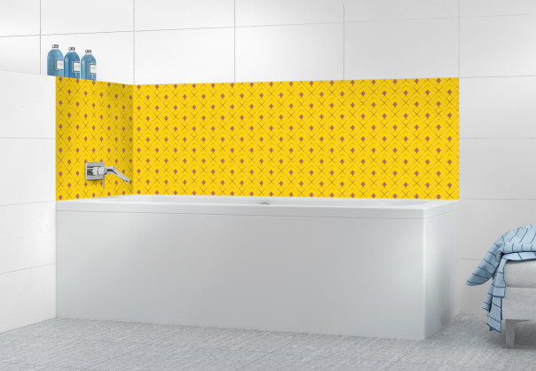 Panneau de bain SHB11578A couleur Citron