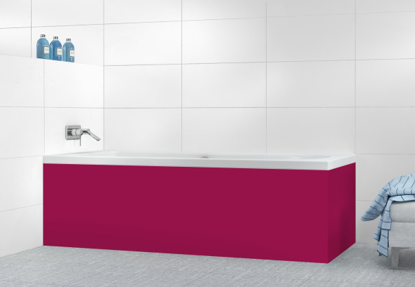 Panneau tablier de bain Bordeaux