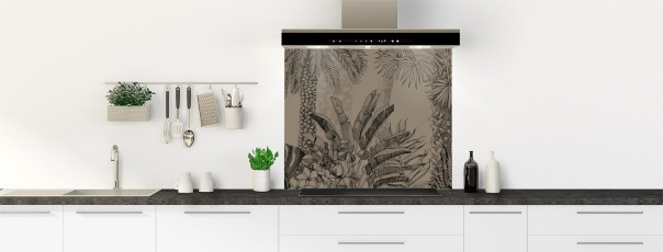 Crédence de cuisine SH25367MK fond de hotte