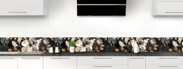 Crédence de cuisine SH24555A frise