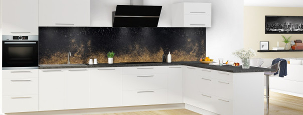 Crédence de cuisine SD07095A panoramique en perspective