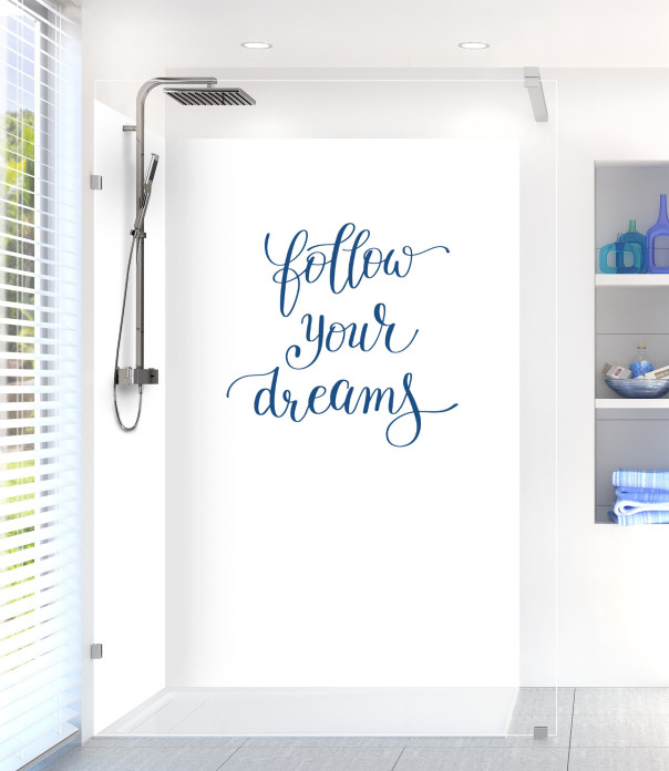 Panneau de douche CITATION_3A couleur Classic blue