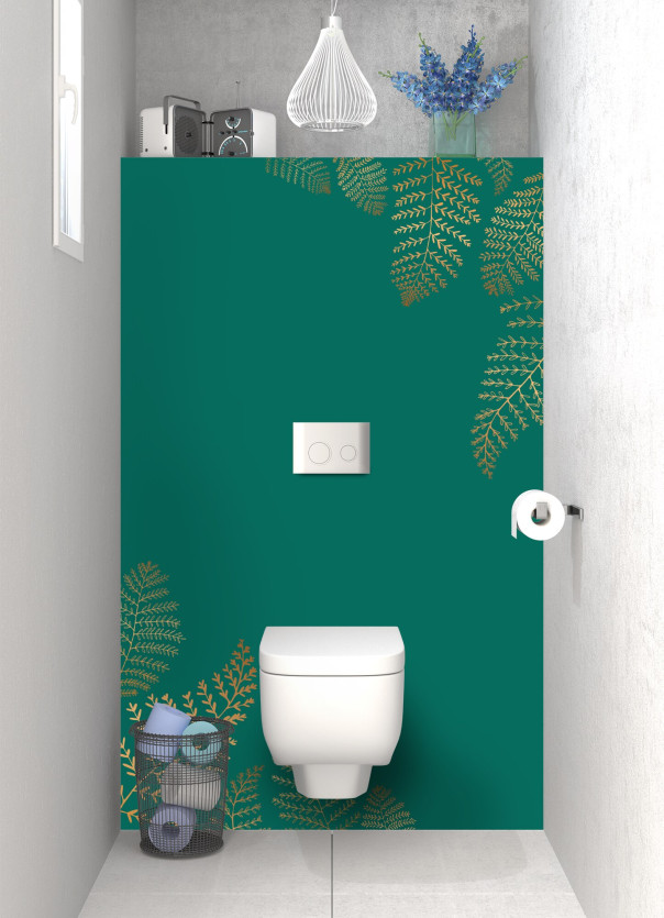 Panneau WC DPB14164A couleur Foret